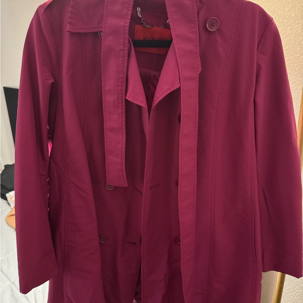 Women's Pink Coat